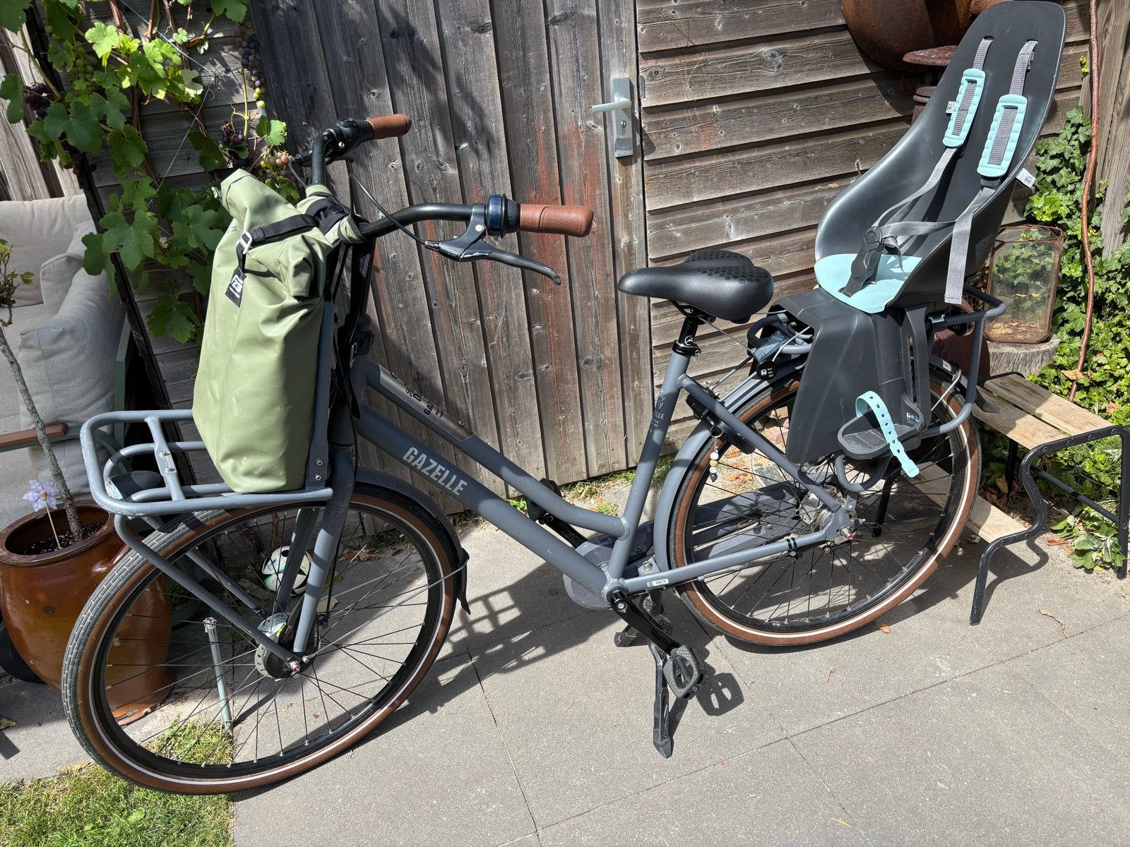 Gazelle heavy duty 54, Ophalen, Velgrem, Versnellingen, Gazelle