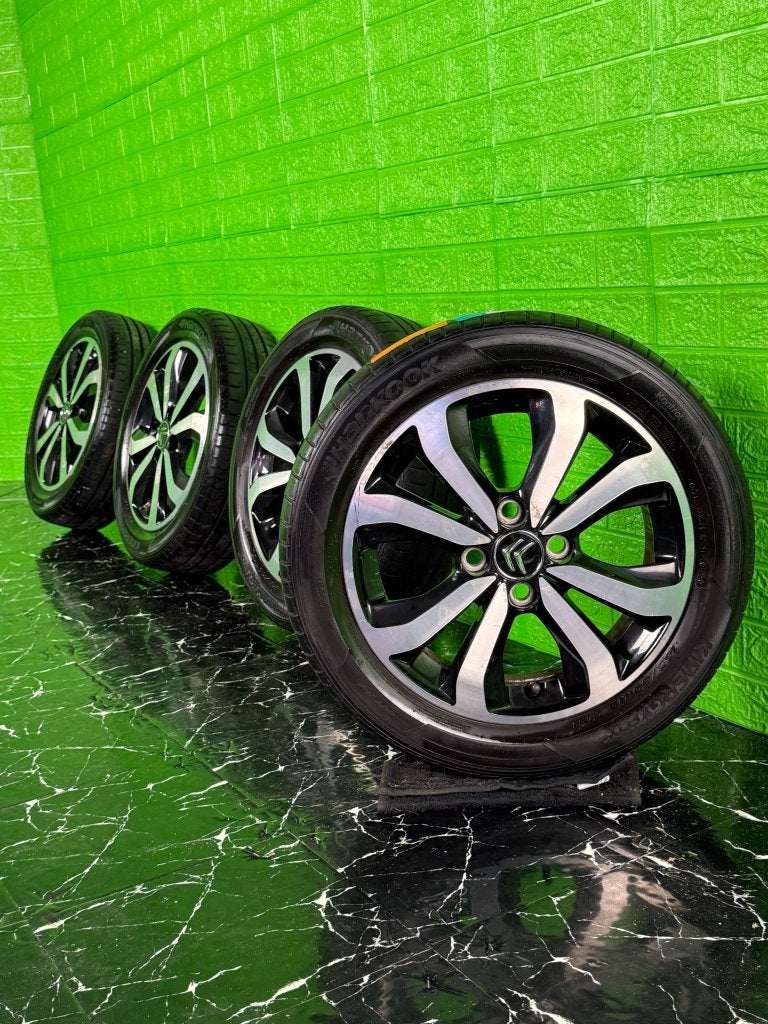 Originele Citroen C1 peugeot 108 velgen 15" 4x100 zomerset