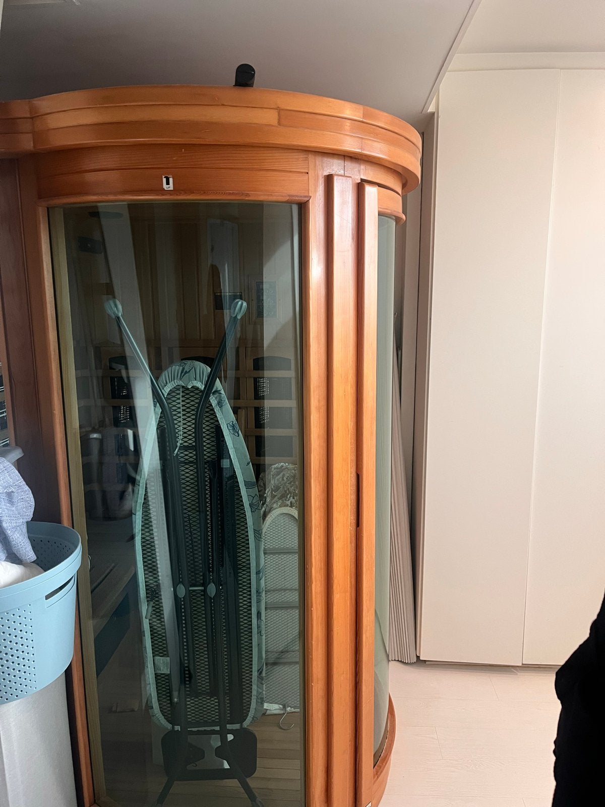 Nette werkende Infrarood sauna - heel betaalbaar, Ophalen, Gebruikt, Infrarood, Complete sauna