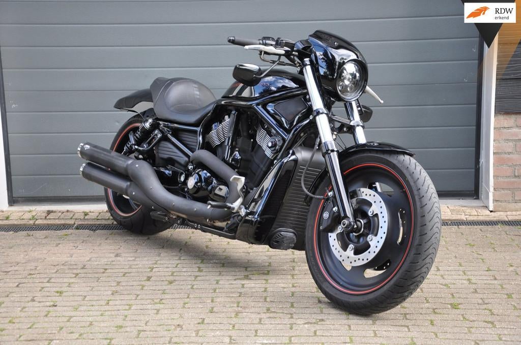 Harley Davidson VRSCDX Night Rod Special 5HD, ABS, Vance & H, Chopper, Bedrijf, Meer dan 35 kW, Info@witteveenmotoren.nl