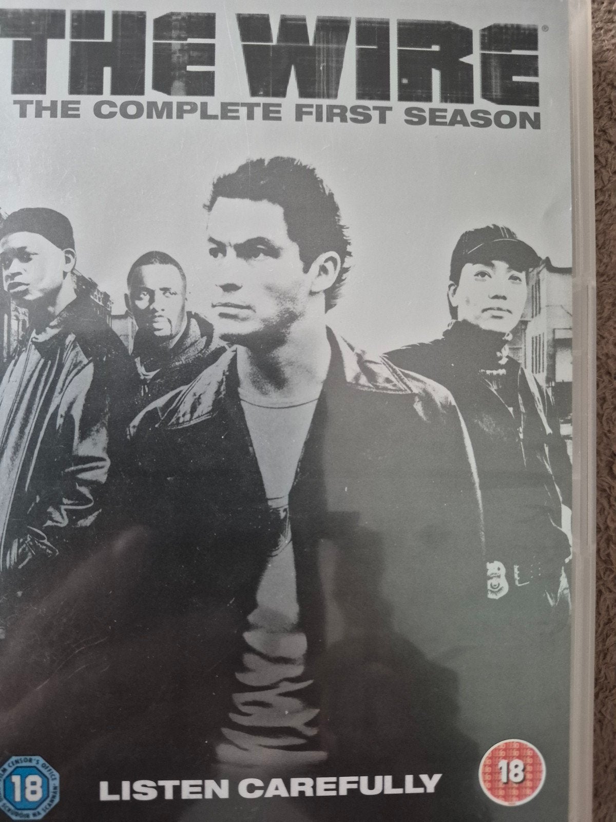 The Wire: The Complete First Season (DVD), Cd's en Dvd's, Vanaf 18 jaar, Seizoen 1, Misdaad, Ophalen of Verzenden