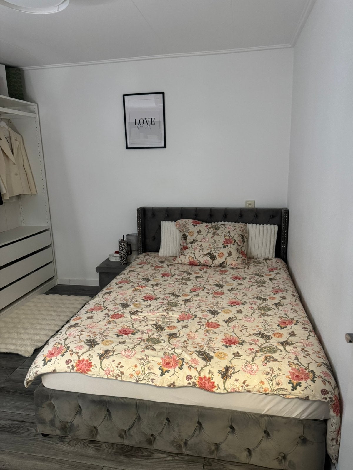 Twijfelaar 140x200, Ophalen, Zo goed als nieuw, Tweepersoons, 140 cm