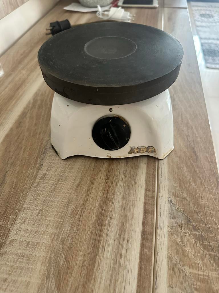 AEG elektrische kookplaat, Witgoed en Apparatuur, Kookplaten, Gebruikt, 3 kookzones of minder, Ophalen of Verzenden, Vrijstaand