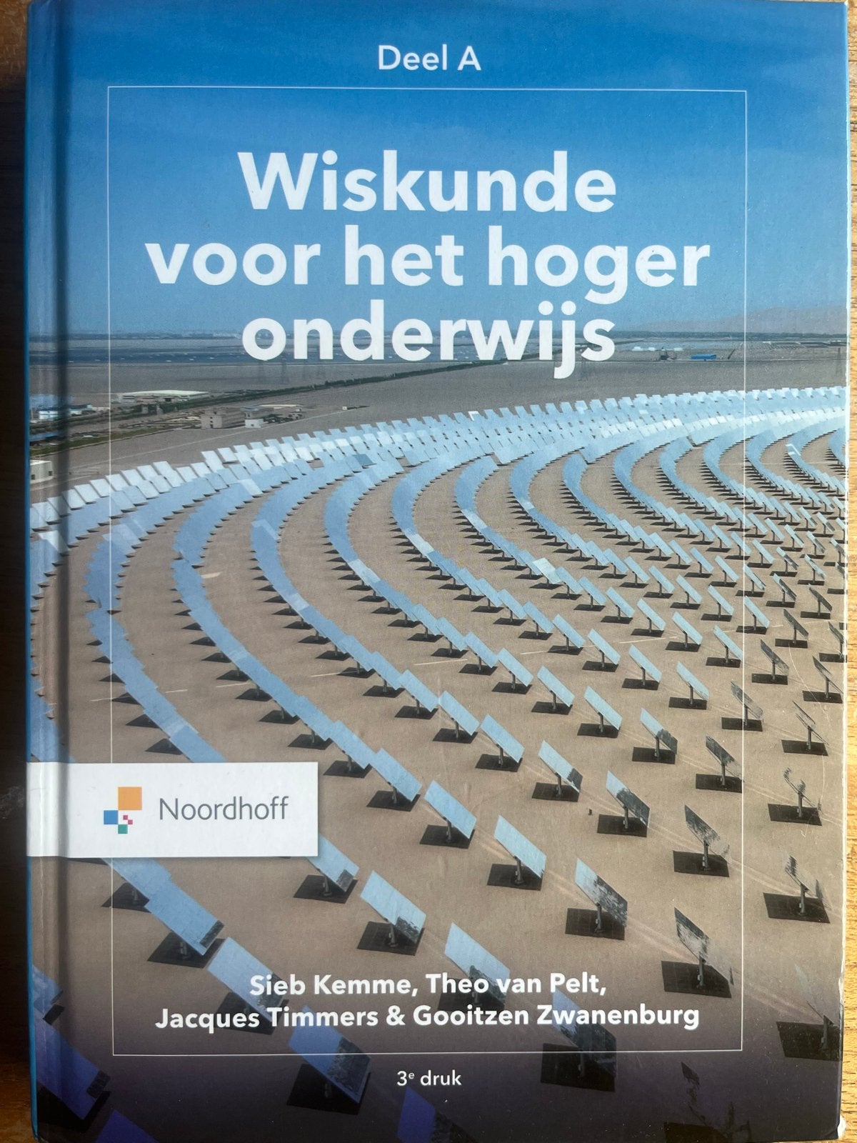 Wiskunde voor het hoger onderwijs Deel A - Noordhoff, Ophalen of Verzenden, Beta, Zo goed als nieuw, HBO