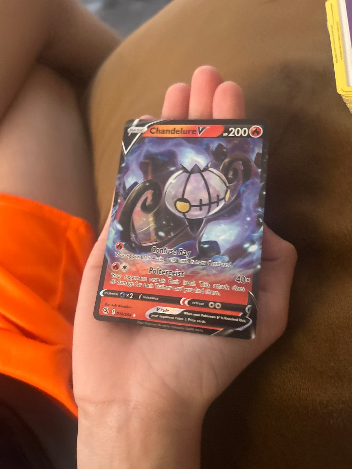 Pokemonkaart 2021 voor goedkope prijs, Ophalen of Verzenden, Zo goed als nieuw, Jongen of Meisje