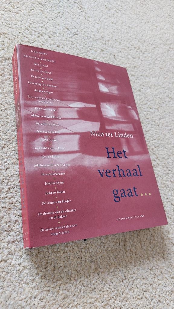 Het verhaal gaat, Nico ter Linden, Boeken, Gelezen, Nico ter Linden, Ophalen of Verzenden, Christendom | Katholiek