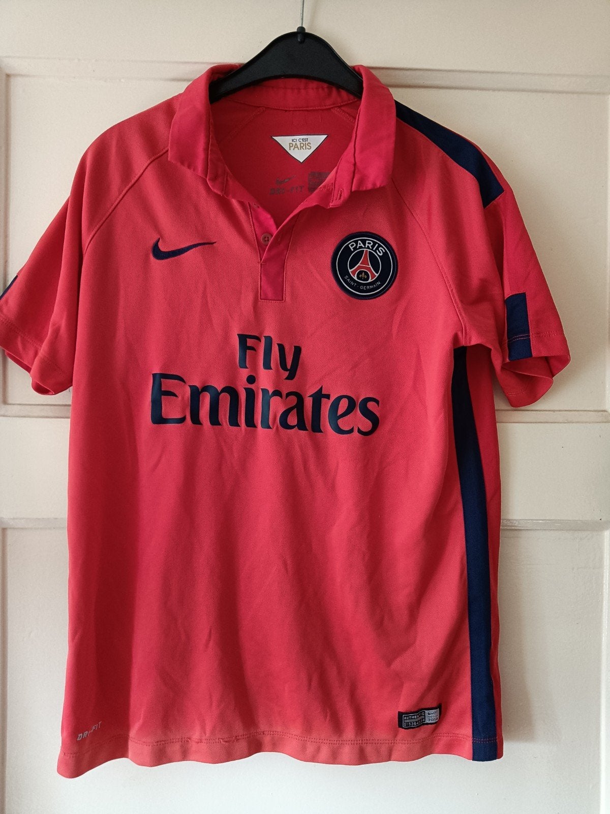 Voetbalshirt PSG, Maat XS of kleiner, Ophalen, Zo goed als nieuw, Shirt
