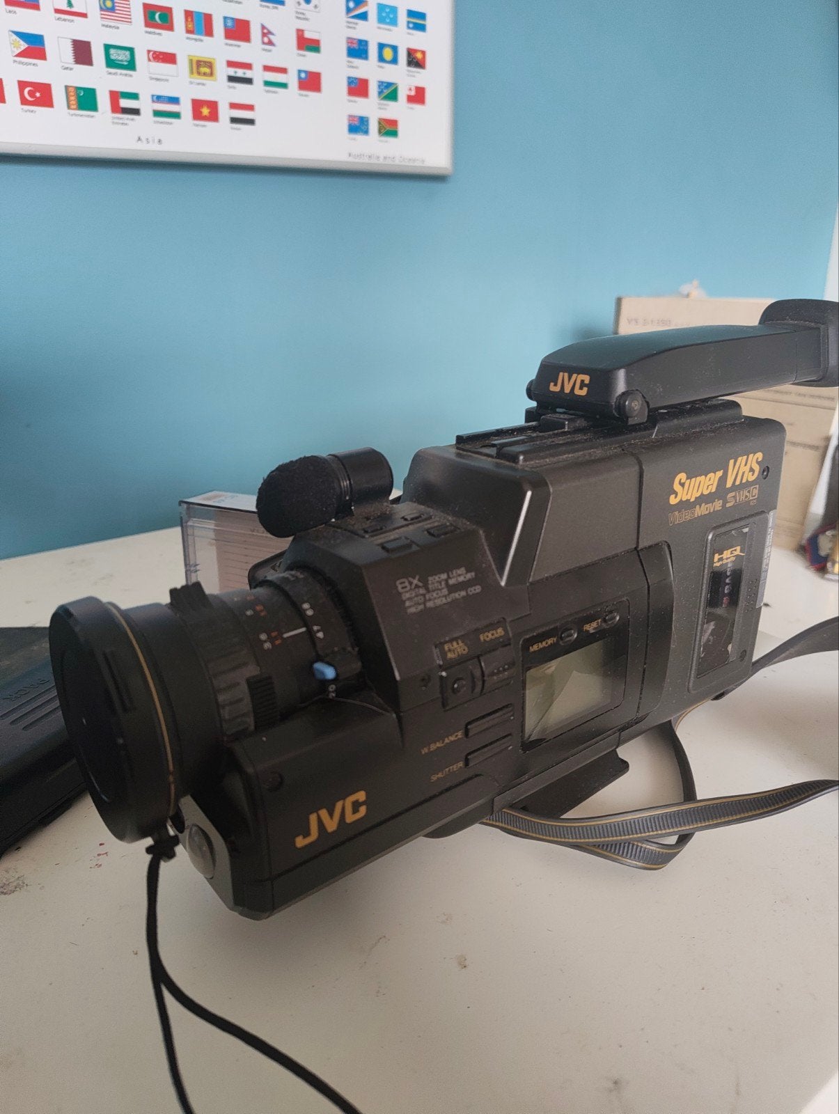 JCV VHS cam recorder, Ophalen of Verzenden, VHS of SVHS, Overige typen