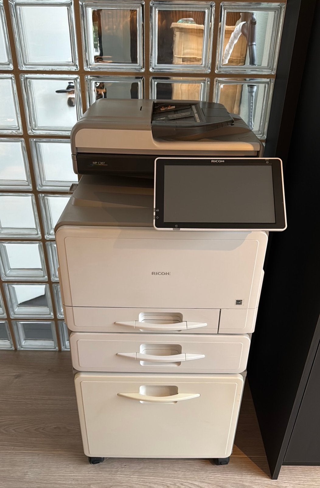 Ricoh MP C307 multifunctionele kleurenprinter/kopie, Ophalen, Gebruikt, Scannen