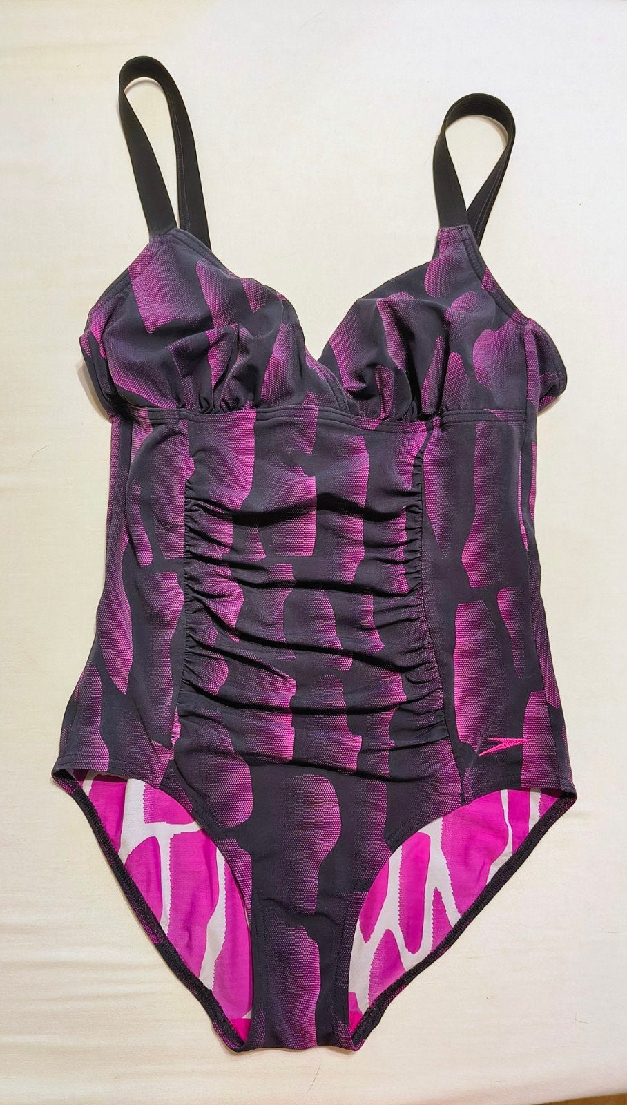 Speedo Sculpture Badpak maat 38, Badpak, Zo goed als nieuw, Roze, Speedo