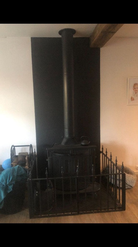 houtkachel, Ophalen, Gebruikt, Overige brandstoffen, Houtkachel