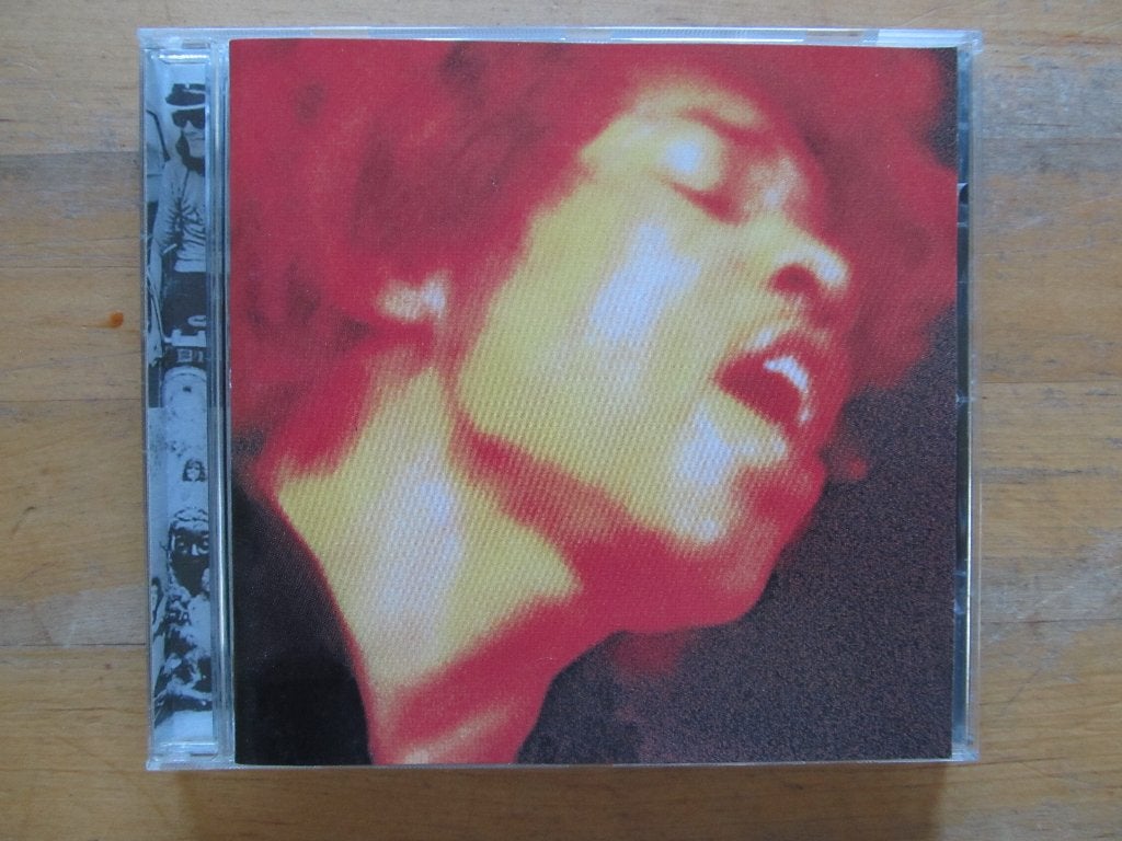 CD Jimi Hendrix Electric ladyland, Cd's en Dvd's, Cd's | Rock, Ophalen of Verzenden, Zo goed als nieuw, Psychedelic Rock, Album