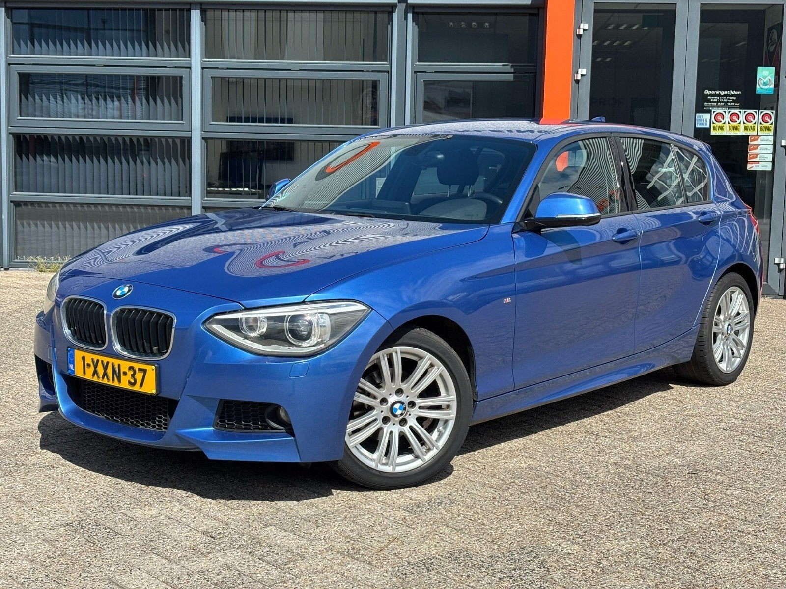 BMW 1-Serie 116I Automaat, 4 cilinders, Blauw, Alcantara, Origineel Nederlands