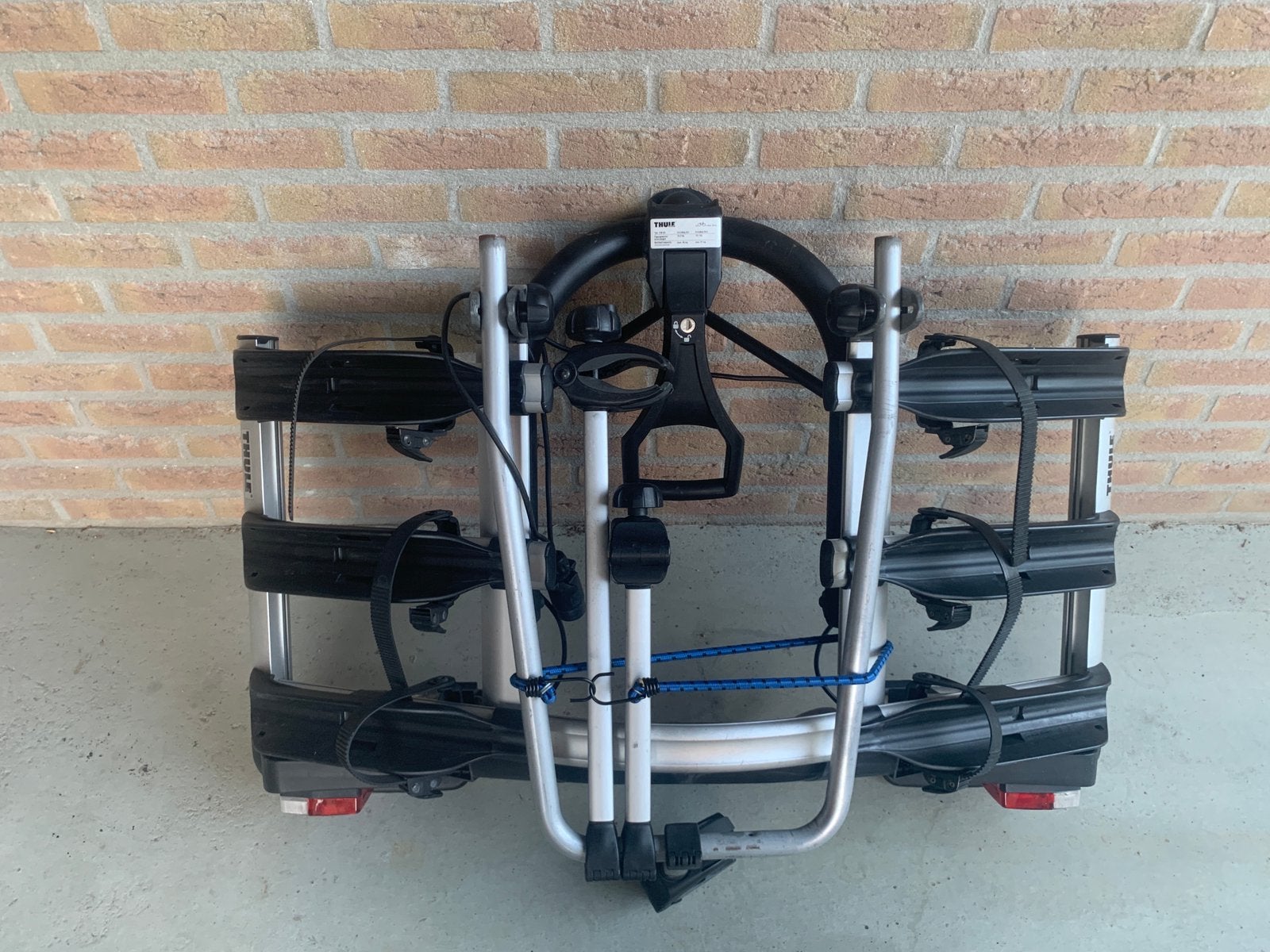 Thule Euroway G2 fietsendrager, Auto diversen, Fietsendragers, Ophalen, Zo goed als nieuw, Trekhaakdrager