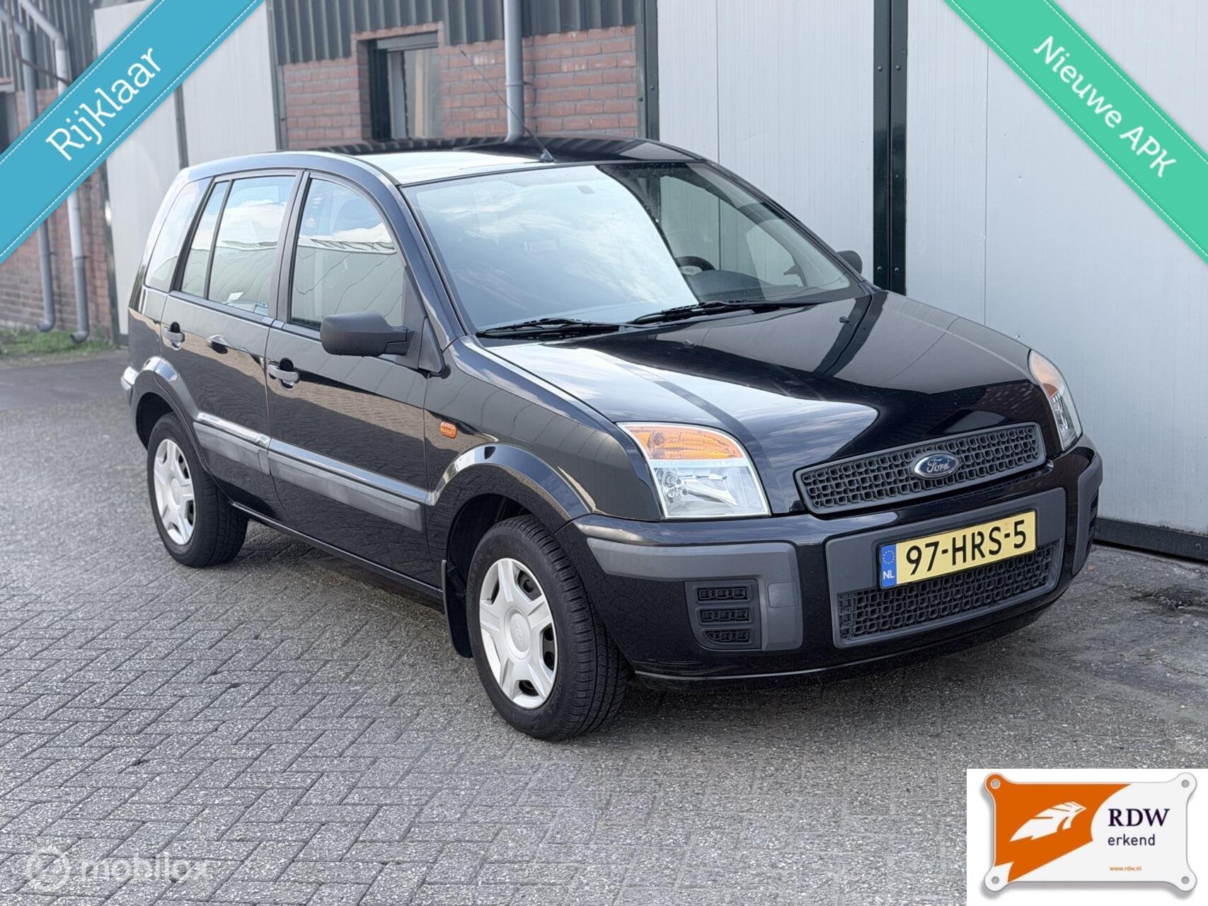 Ford Fusion 1.4-16V Cool & Sound NAP/AIRCO/TREKHAAK/NETTE AU, Auto's, Voorwielaandrijving, 15 km/l, Gebruikt, Origineel Nederlands
