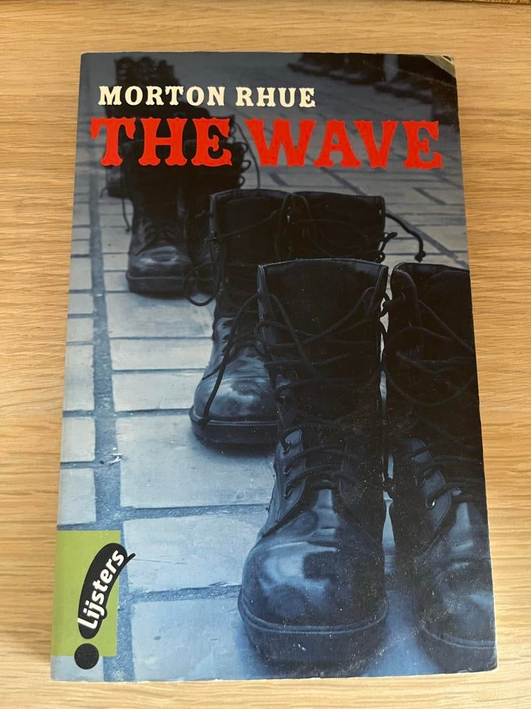 The Wave - Morton Rhue (Lijsters Young Blackbirds), Ophalen of Verzenden, Gelezen, Nederland