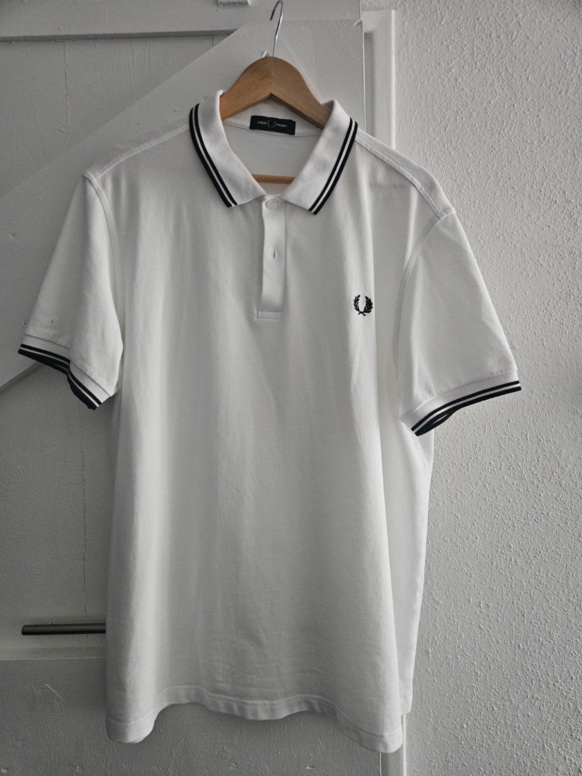 fred perry M3600, Wit, Nieuw, Overige maten, Ophalen of Verzenden