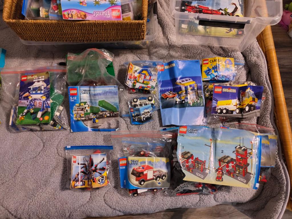 Lego, Ophalen, Gebruikt, Lego