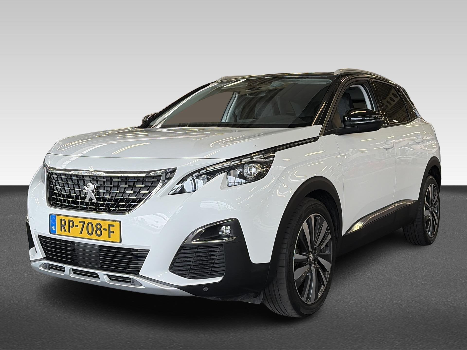 Peugeot 3008 Allure Business | Distributieriem vervangen (20, Auto's, Peugeot, Gebruikt, Euro 6, Overige brandstoffen, Wit
