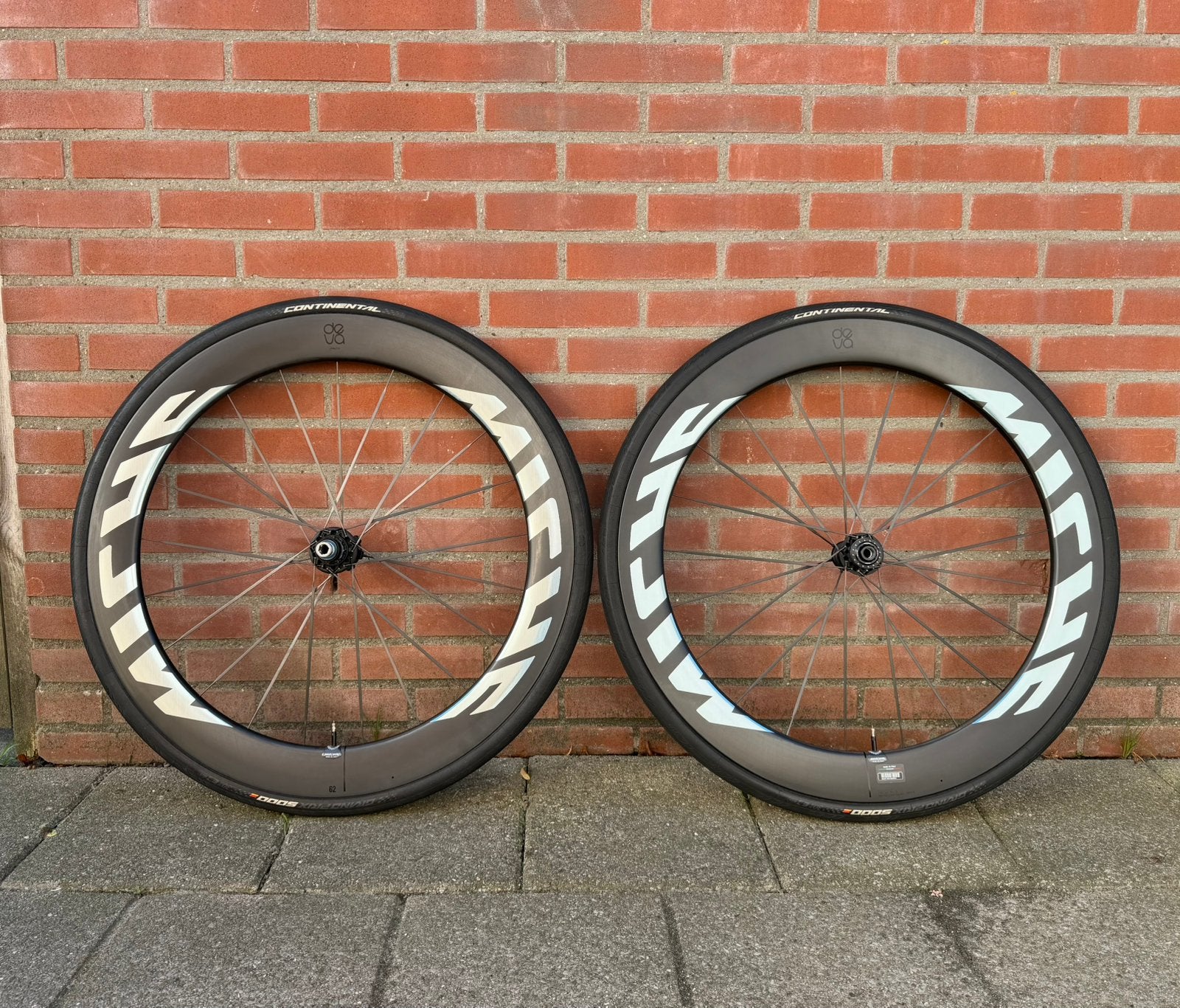 2026 Miche Deva RD 62, Ophalen, Zo goed als nieuw, Carbon