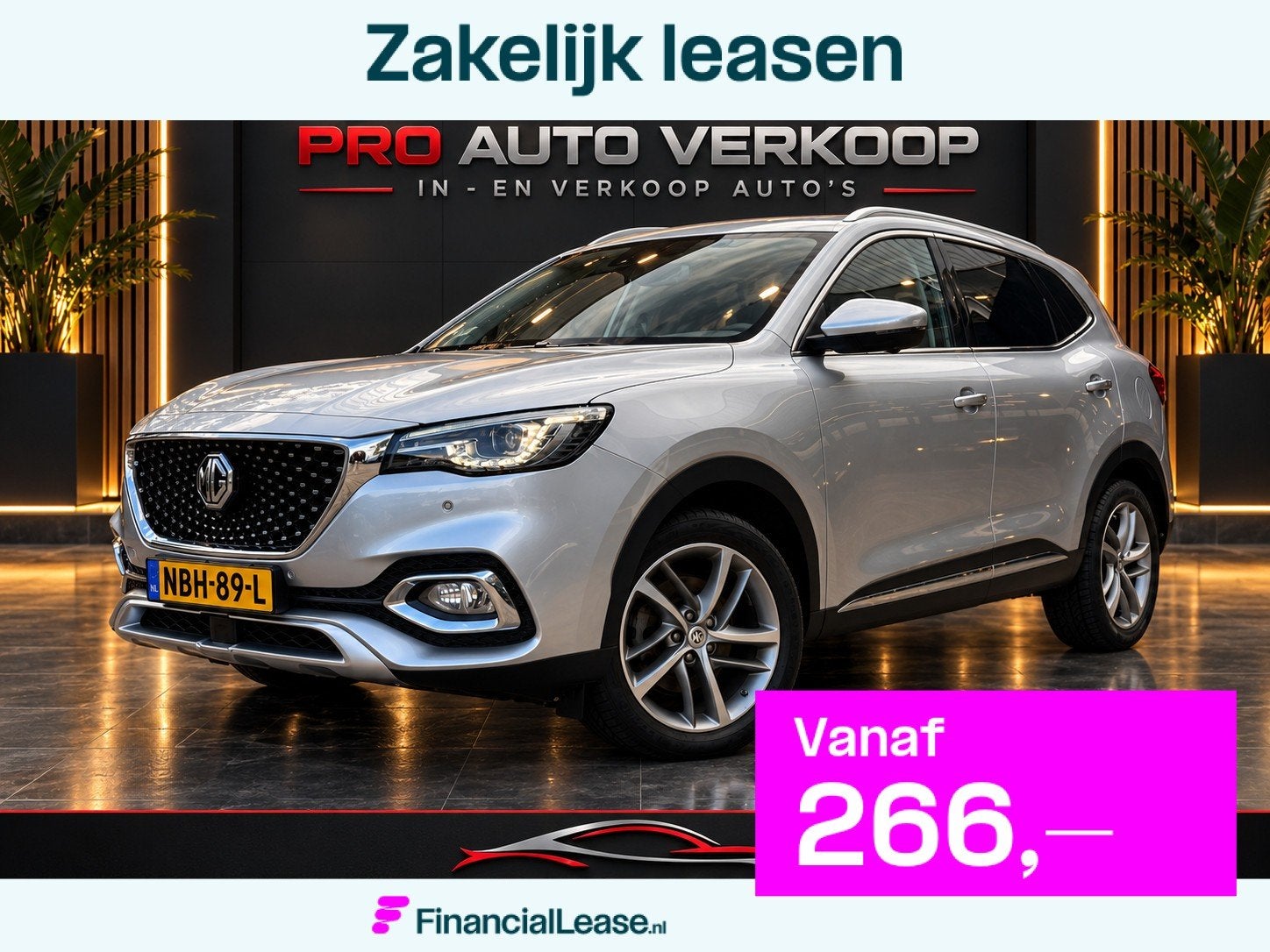 MG EHS 1.5 TGDI Luxury 360 camera_Panorama_Leder_Virtual coc, Dealer onderhouden, Gebruikt, Euro 6, 4 cilinders