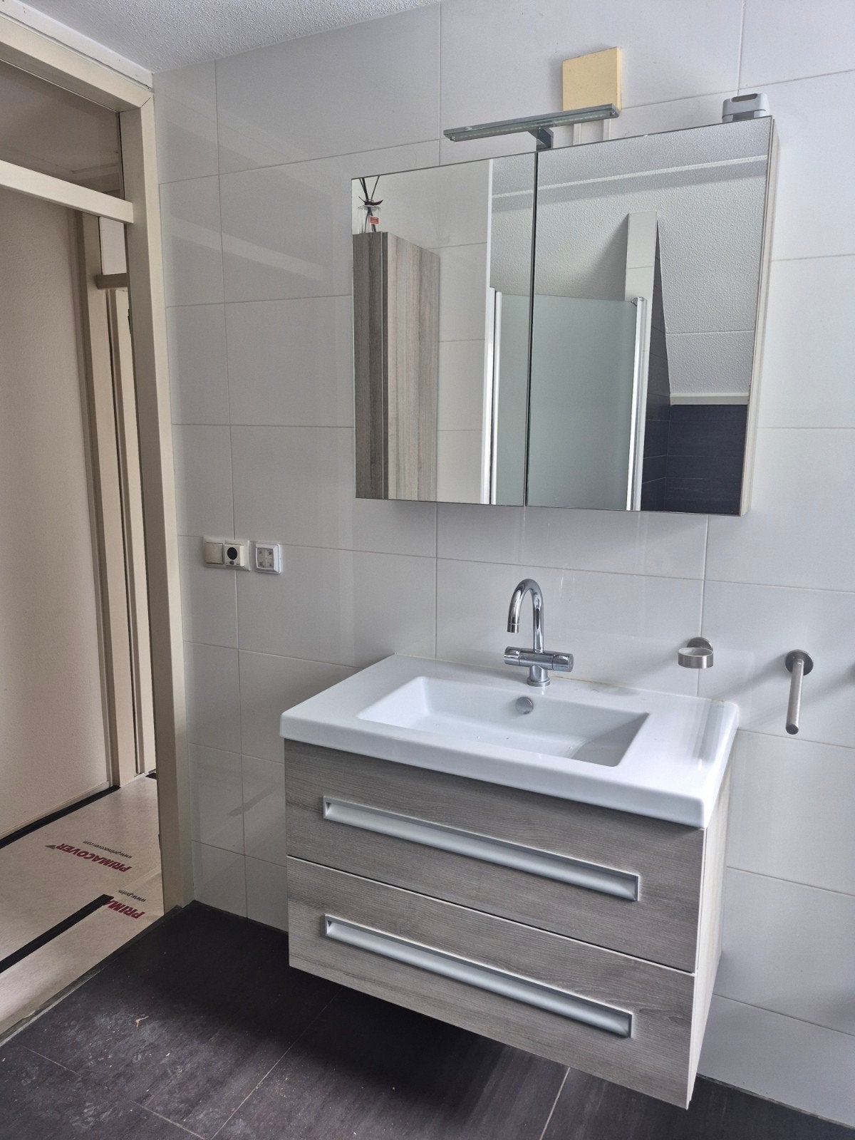 Badkamermeubelset, Huis en Inrichting, Ophalen, Gebruikt, 50 tot 100 cm, Minder dan 100 cm