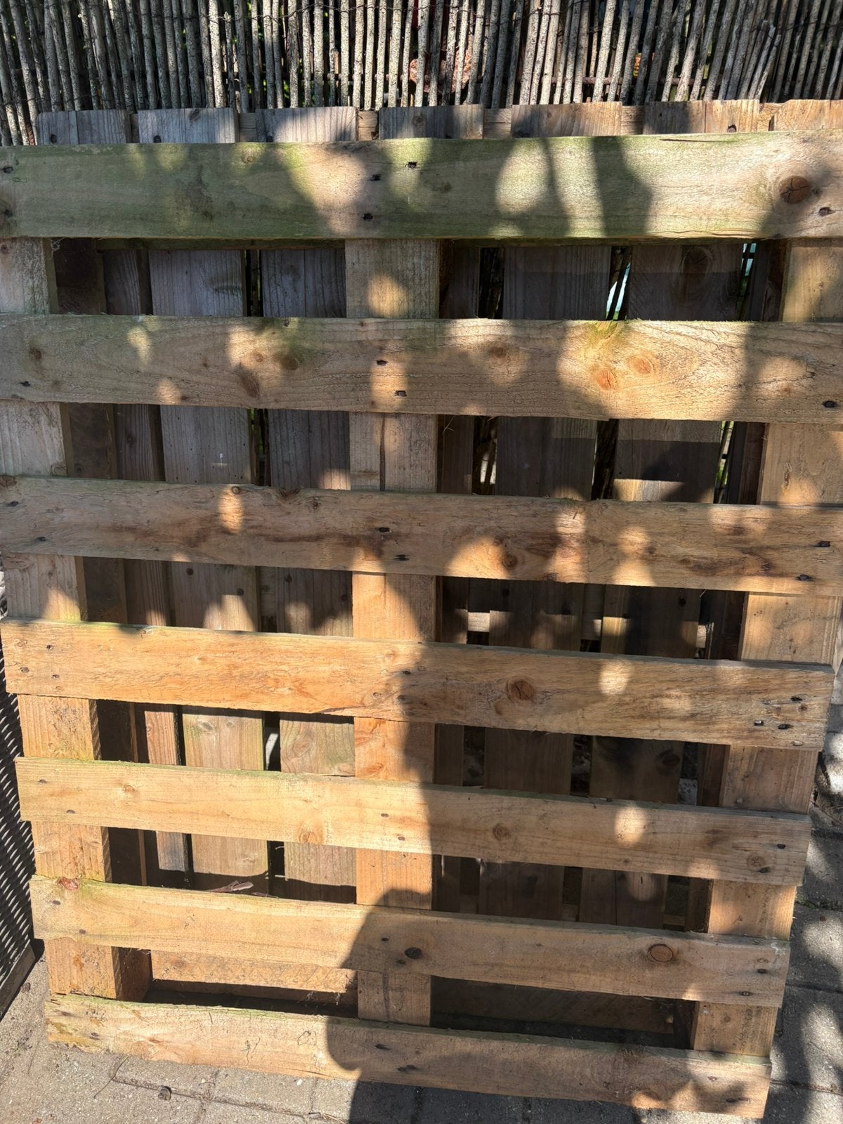 1 pallet - nog goed. Teab. Alleen ophalen, Ophalen, Zo goed als nieuw, 50 mm of meer, Pallet