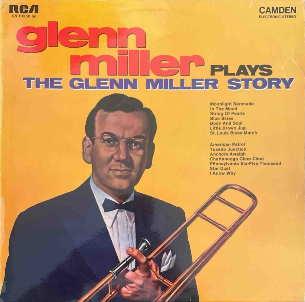 Glenn Miller & His Orchestra - Plays The Glenn Miller Story, LP, Ophalen of Verzenden, Zo goed als nieuw, 12 inch