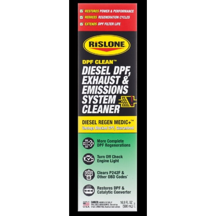 51744 | RISLONE DPF CLEAN DIESEL REINIGER, Ophalen of Verzenden, Rislone, Info@rislone.com, P.O. Box 187 Holly, MI 48442