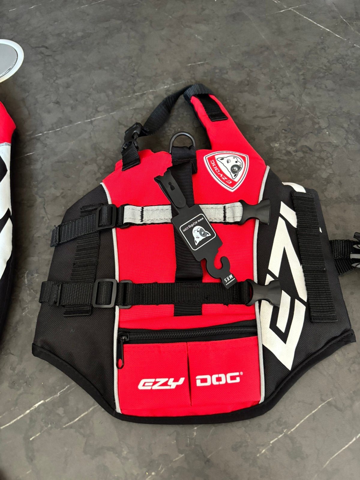 Ezydog zwemvest - xs, Dieren en Toebehoren, Honden-accessoires, Overige merken, Ophalen of Verzenden, Zo goed als nieuw, Overige typen