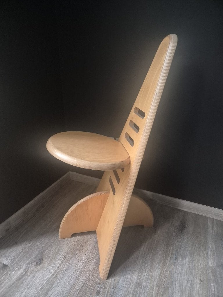 Lundia chair, Ophalen, Gebruikt, Bruin, Eén