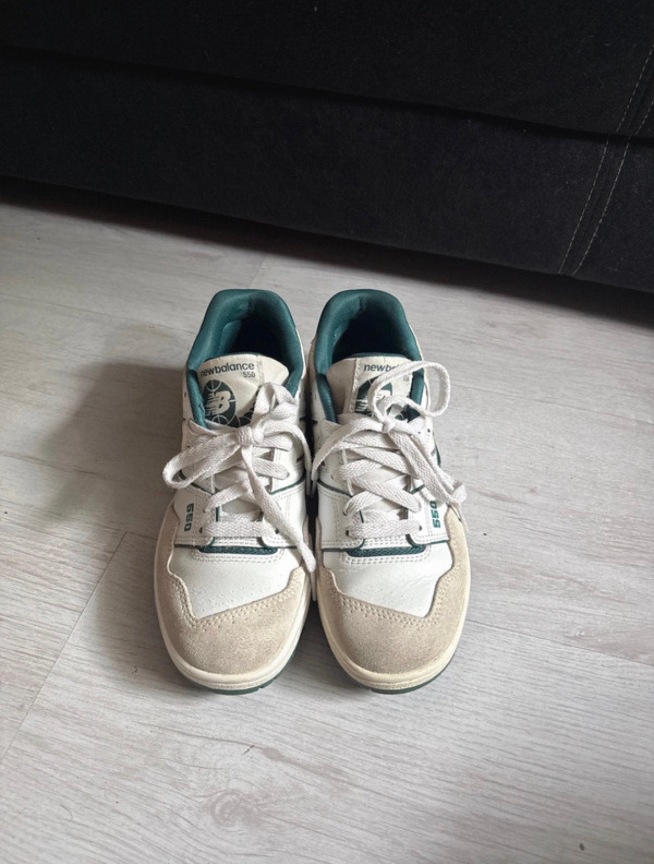New balance maat 37, Ophalen of Verzenden, Sneakers of Gympen, Gedragen, Groen
