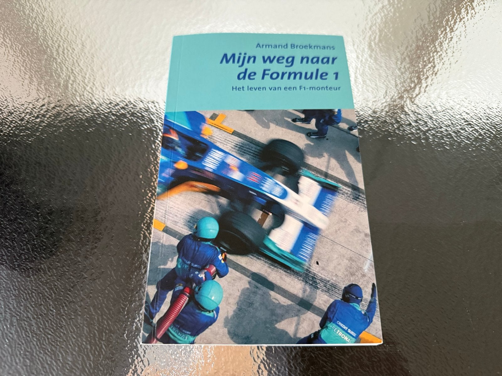 Mijn weg naar de Formule 1 - Armand Broekmans, Boeken, Auto's | Boeken, Ophalen of Verzenden, Zo goed als nieuw, Algemeen