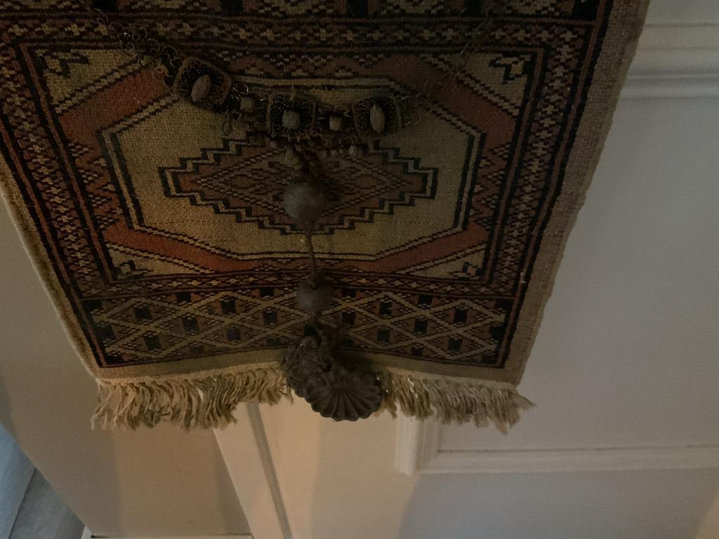 Originele Kelim Wandhanger - 30x40 cm, Ophalen of Verzenden
