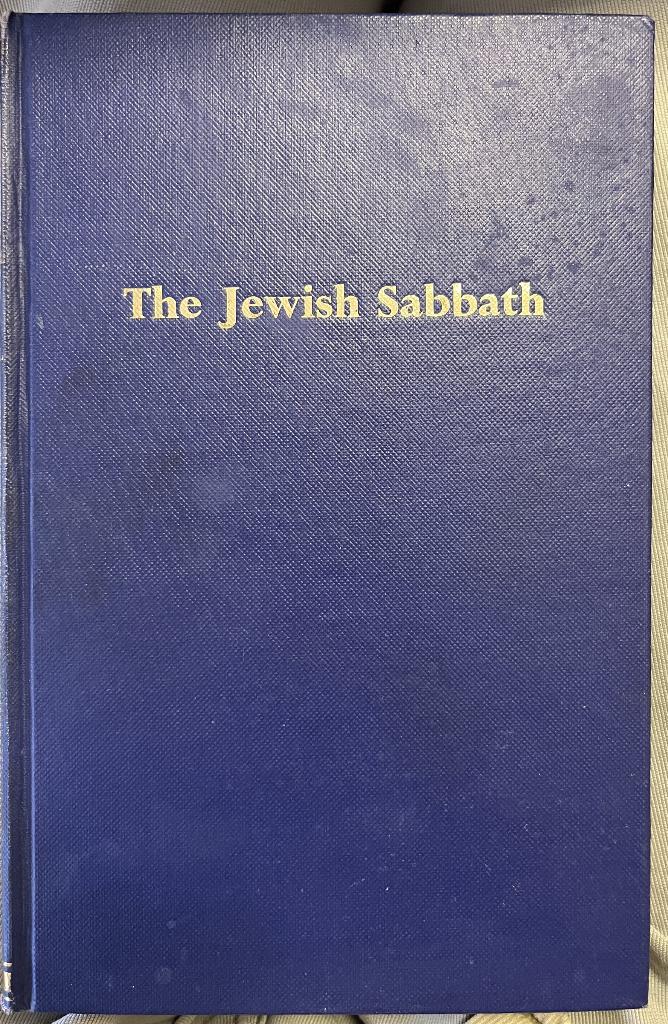 The Jewish Sabbath - Rabbi Joseph Apfel, Ophalen of Verzenden, Gelezen, Rabbi Joseph Apfel