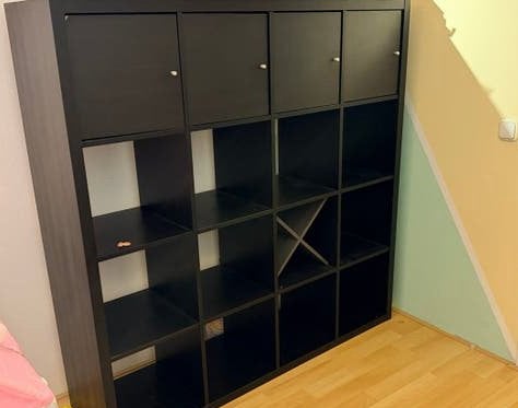 Ikea kallax, Gebruikt, 100 tot 150 cm, 100 tot 150 cm, Ophalen of Verzenden