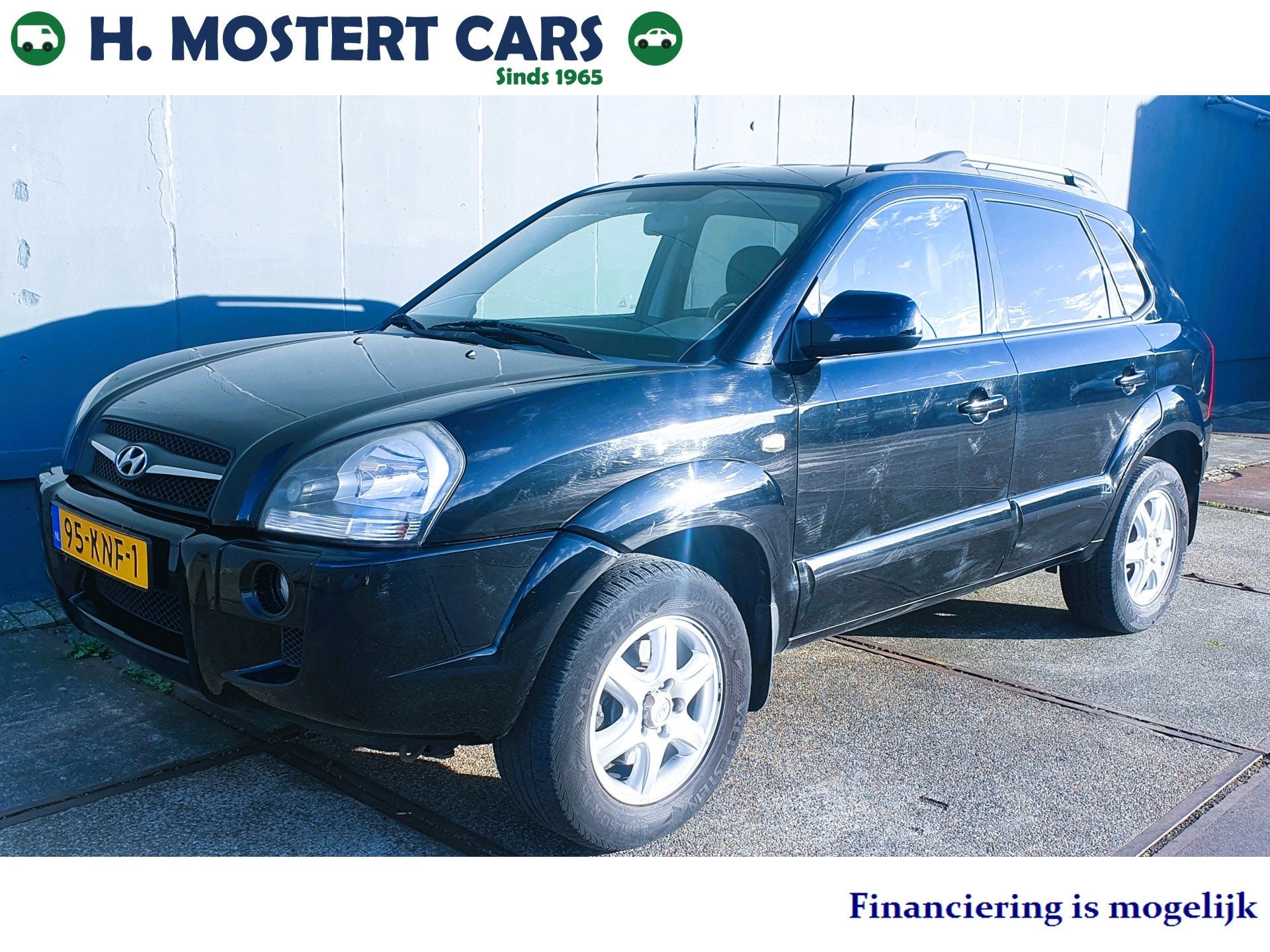 Hyundai Tucson 2.0i Style Supreme * APK * AIRCO * NIEUWE BAN, Stof, Gebruikt, 4 cilinders, Stoelverwarming