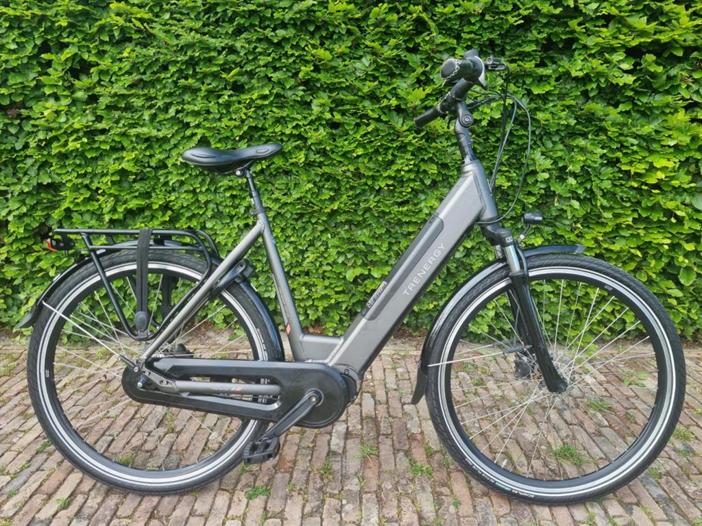 Trenergy active | framemaat 54 |  | 522Wh | Slechts 6066 km!, 53 tot 56 cm, Versnellingen, Zo goed als nieuw, Schijfrem