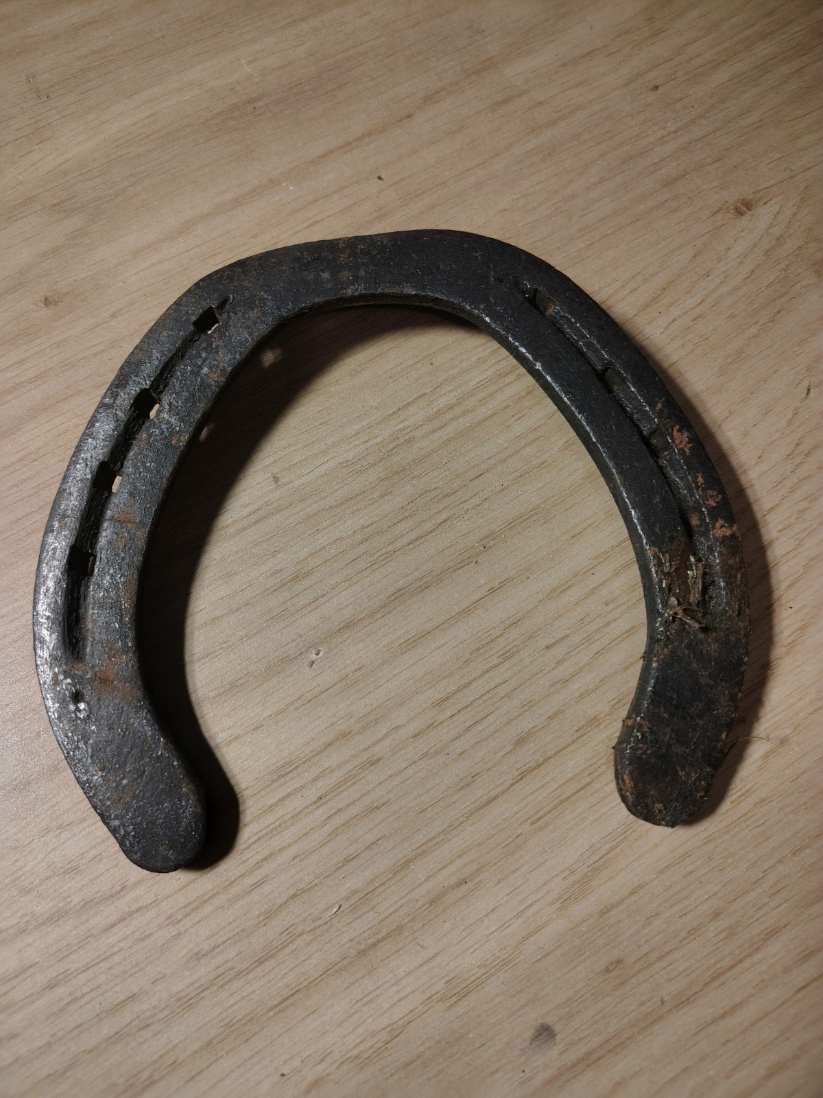 Antiek hoefijzer, Ophalen of Verzenden