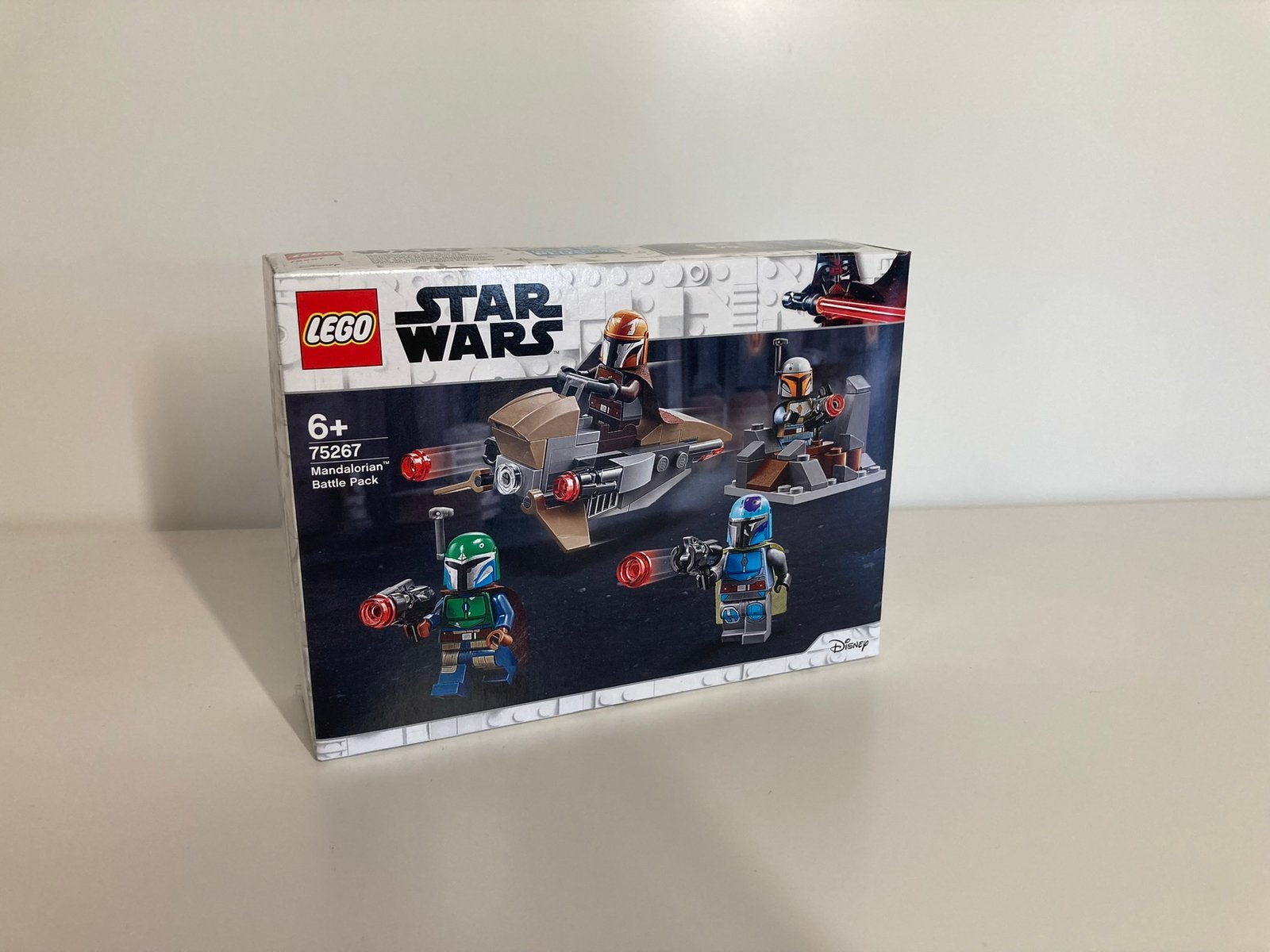 Lego Star Wars 75267 Mandalorian Battle Pack, Kinderen en Baby's, Star Wars, Lego, Nieuw, Ophalen of Verzenden