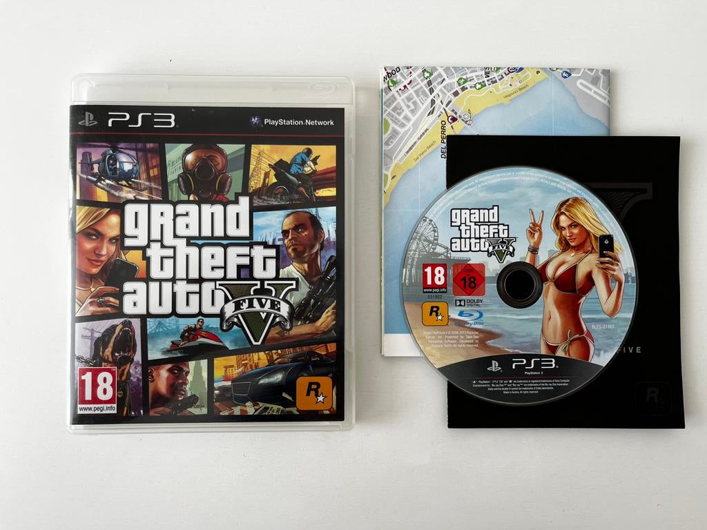 GTA V, Avontuur en Actie, Vanaf 18 jaar, 1 speler, Ophalen of Verzenden