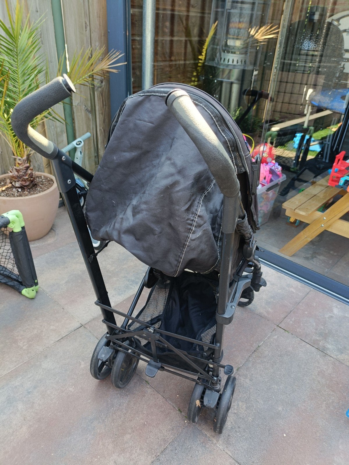 Chicco Lite Way buggy - Compact en handig, Ophalen, Gebruikt, Kinderwagen
