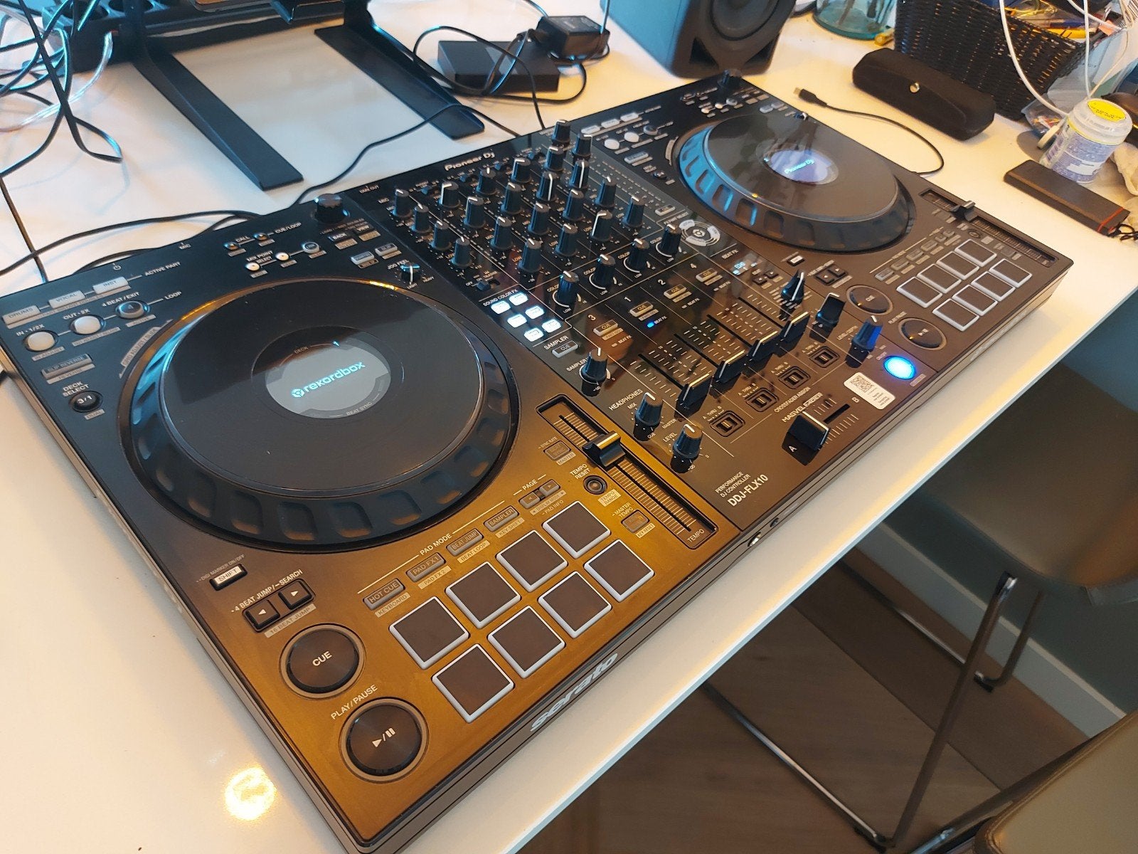 Pioneer DDJ-FLX10 DJ-controller - in goede staat, Muziek en Instrumenten, Dj-sets en Draaitafels, Ophalen, Gebruikt, Draaitafel