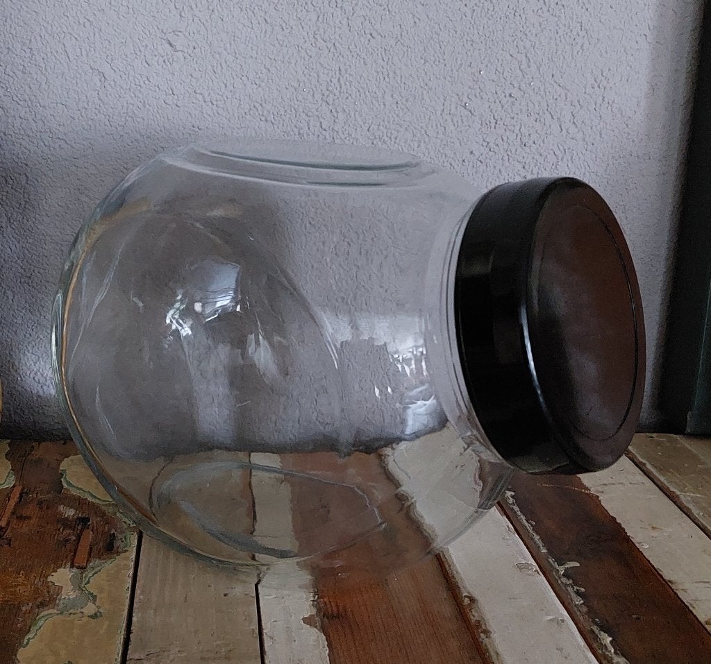 Oude snoeppot/winkelpot/voorraadpot, Antiek en Kunst, Ophalen
