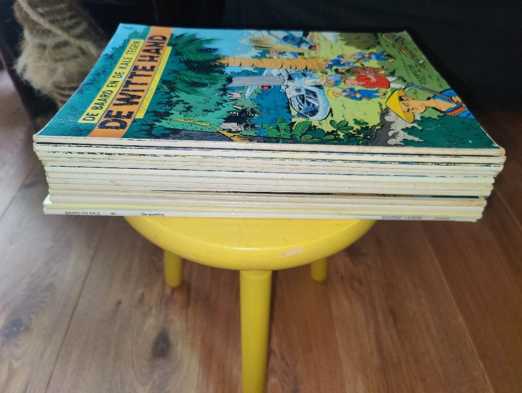 Baard en Kale - Will - Dineur (20 losse nummers), Meerdere stripboeken, Ophalen of Verzenden