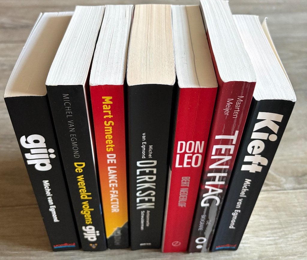 Diverse voetbal boeken, Boeken, Ophalen of Verzenden, Zo goed als nieuw, Balsport
