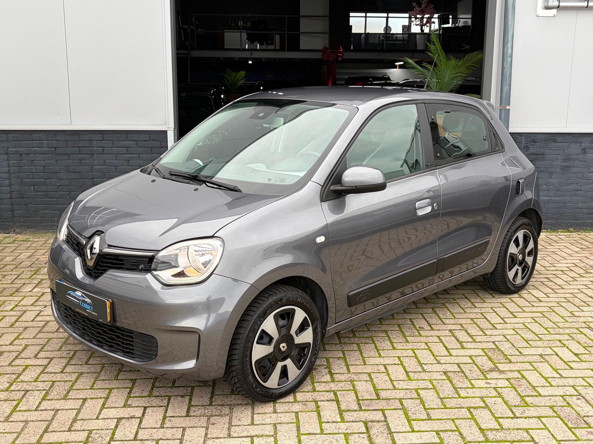 Renault Twingo Z.E. R80 Série Limitée Vibes, Auto's, Automaat, Dealer onderhouden, Gebruikt, 190 km
