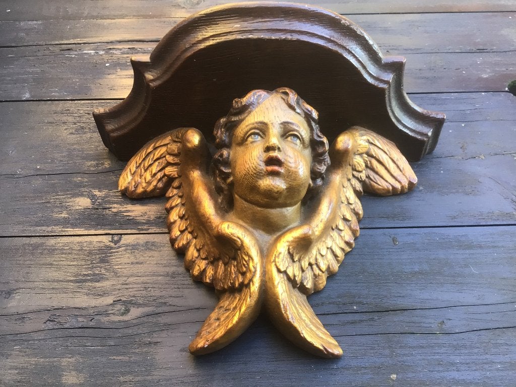 Prachtige engelen console, Antiek en Kunst, Ophalen of Verzenden