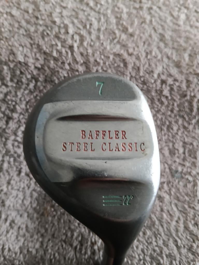 LADY COBRA BAFFLER STEEL CLASSIC RIGHTHANDED NR 7, Ophalen of Verzenden, Club