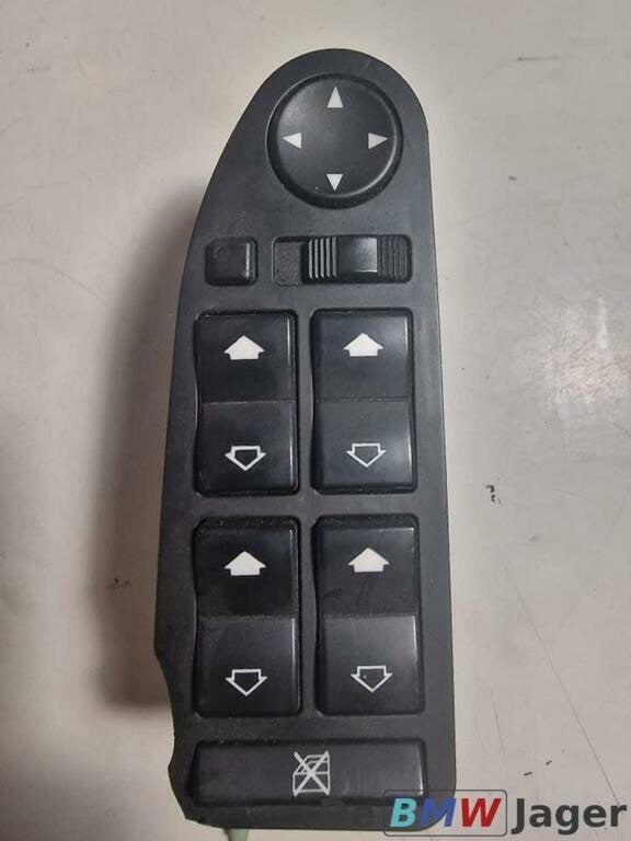 Raamschakelaar linksvoor BMW 5-serie E39 61318368985, Gebruikt, Ophalen of Verzenden, BMW, BMW